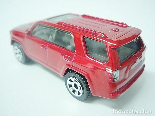 Coches a escala Matchbox: MATCHBOX MB1302 A * 2 TOYOTA 4RUNNER DEL 2018 - Foto 2