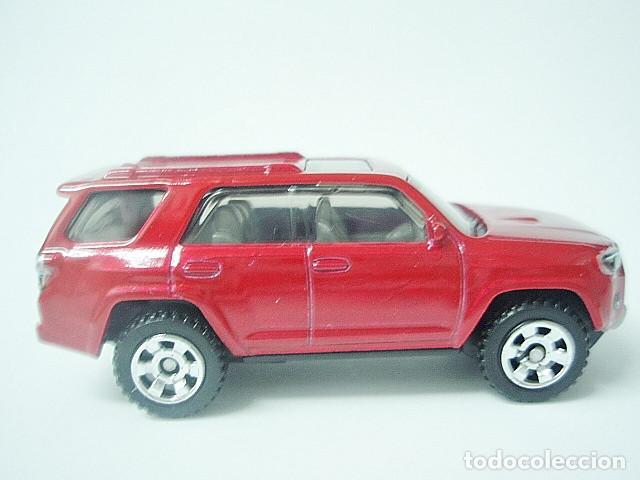 Coches a escala Matchbox: MATCHBOX MB1302 A * 2 TOYOTA 4RUNNER DEL 2018 - Foto 3