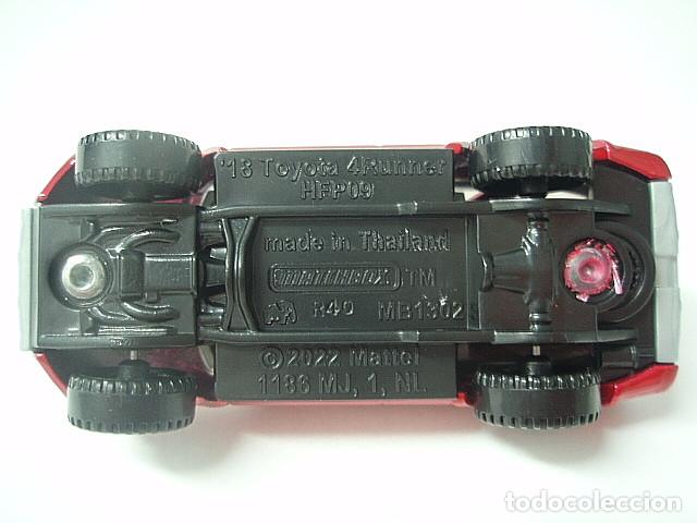 Coches a escala Matchbox: MATCHBOX MB1302 A * 2 TOYOTA 4RUNNER DEL 2018 - Foto 5
