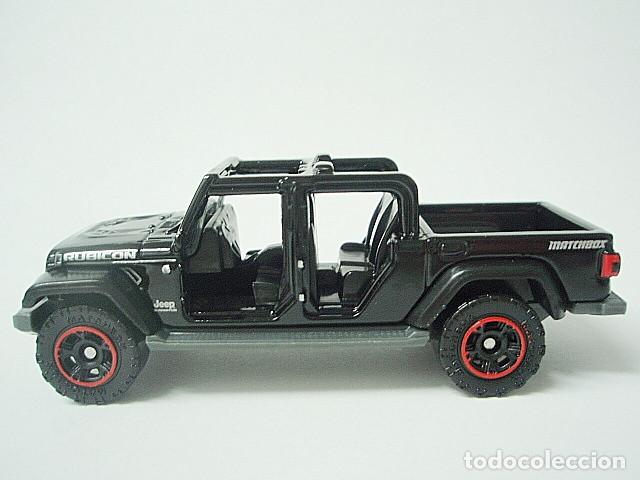 Coches a escala Matchbox: MATCHBOX MB1210 D * 10 JEEP GLADIATOR DEL 2020 - Foto 4