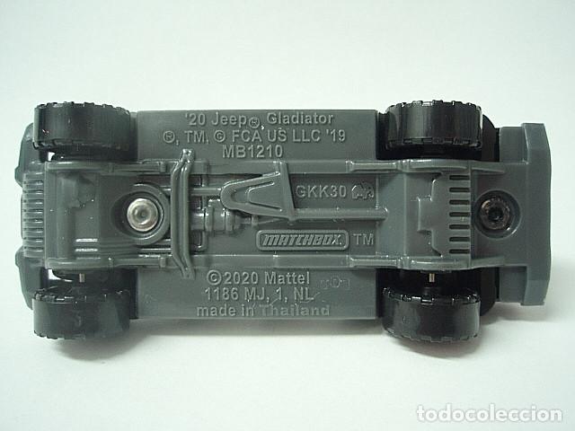 Coches a escala Matchbox: MATCHBOX MB1210 D * 10 JEEP GLADIATOR DEL 2020 - Foto 5