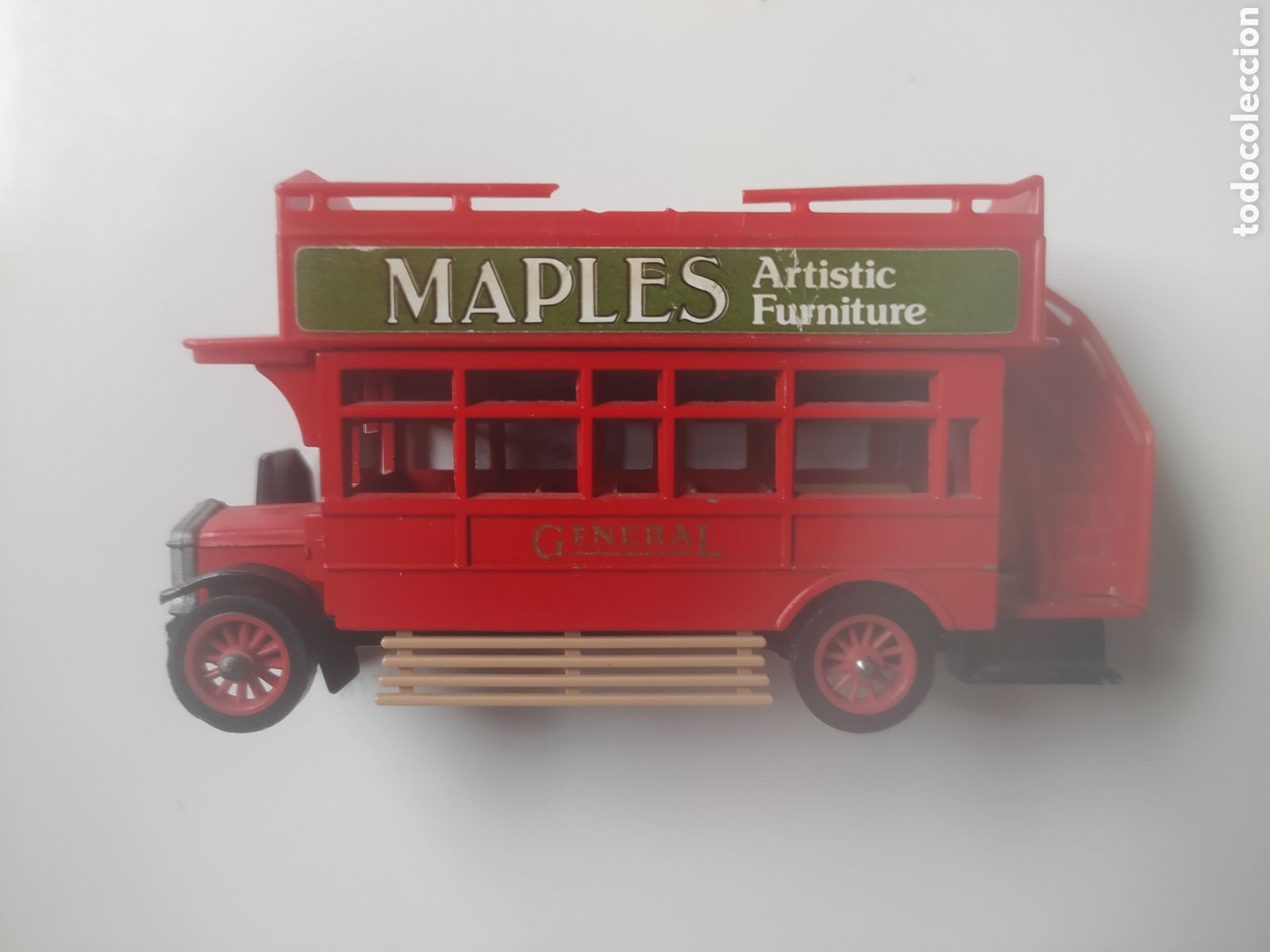 Coches a escala Matchbox: Autob&uacute;s tur&iacute;stico Matchbox - Foto 3