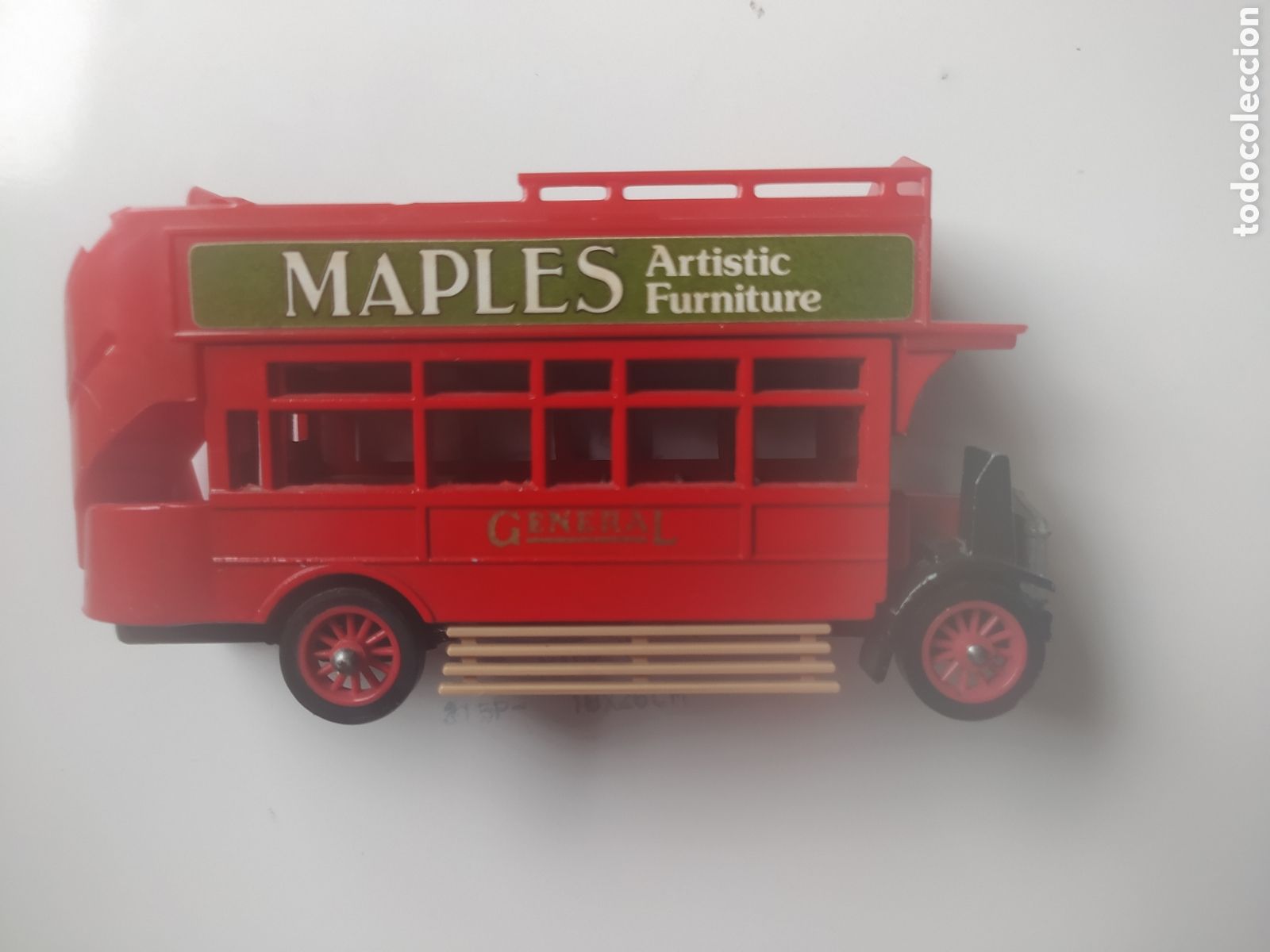 Coches a escala Matchbox: Autob&uacute;s tur&iacute;stico Matchbox - Foto 1