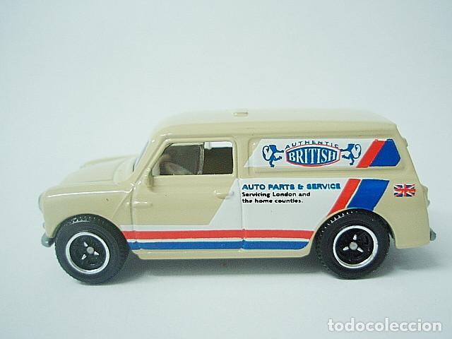 Coches a escala Matchbox: MATCHBOX MB713 A * 13 AUSTIN MINI VAN DEL 1965 - Foto 4
