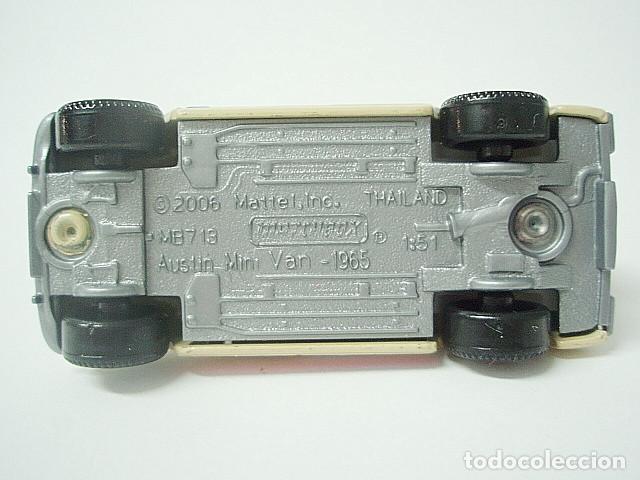 Coches a escala Matchbox: MATCHBOX MB713 A * 13 AUSTIN MINI VAN DEL 1965 - Foto 5