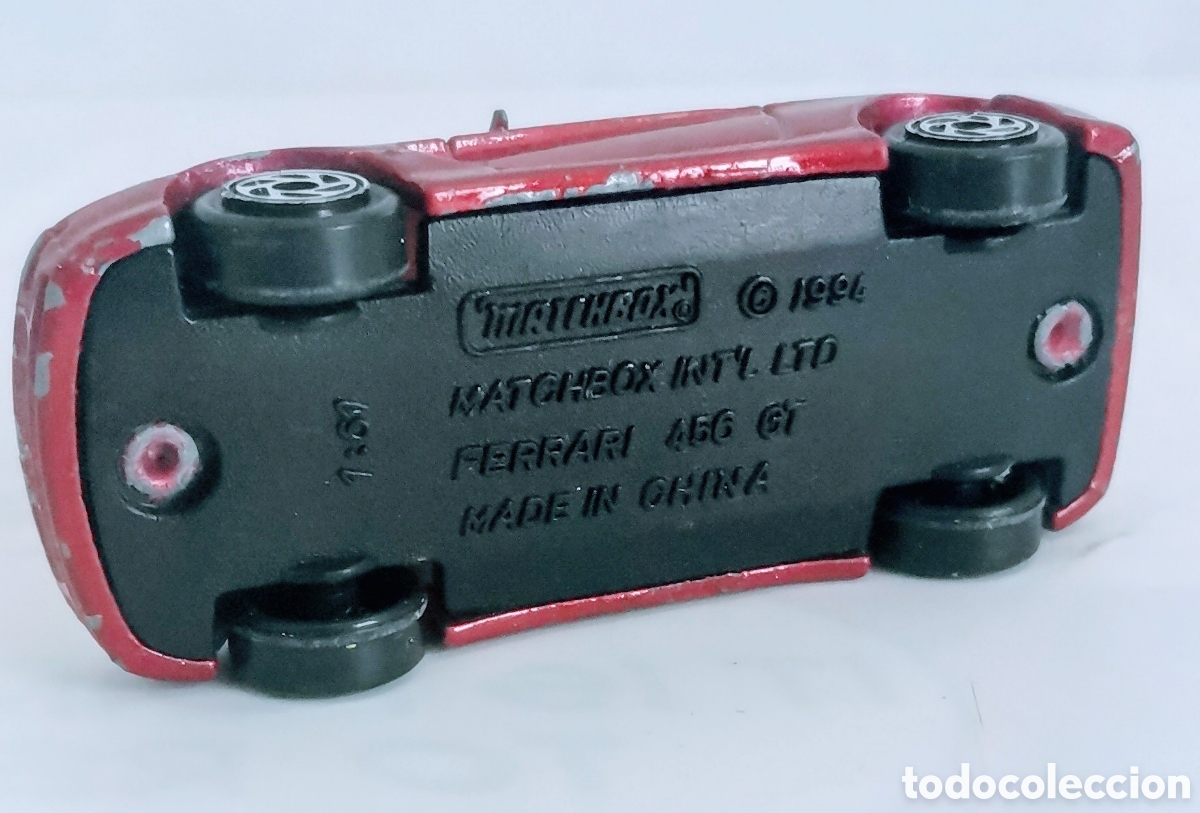 Coches a escala Matchbox: FERRARI 456 GT / MATCHBOX / 1:6 / - Foto 10