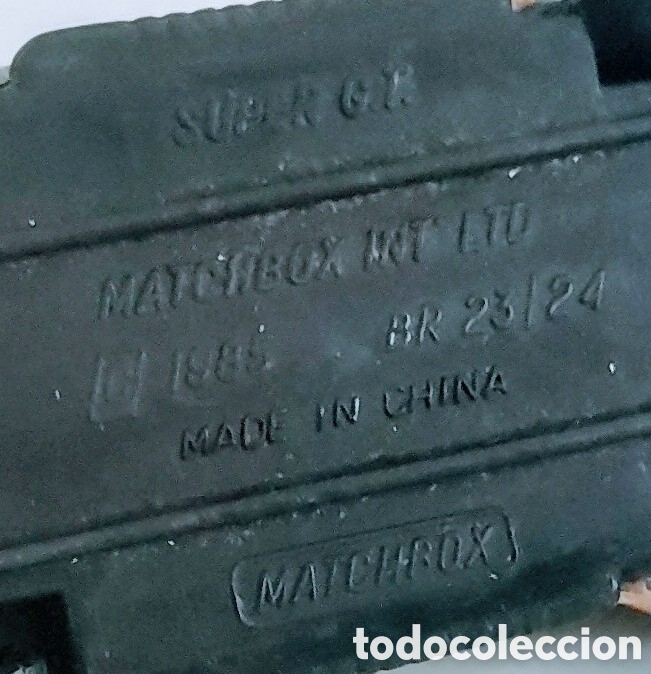 Coches a escala Matchbox: SUPER GT / MATCHBOX / 1:60 / - Foto 8
