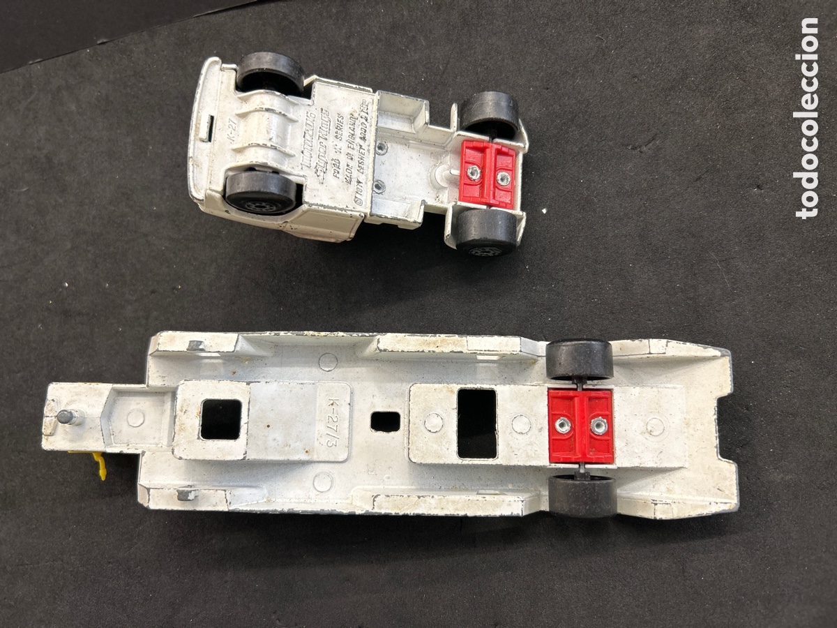 Coches a escala Matchbox: Matchbox s&uacute;per kings K-27 Ford A - Foto 4