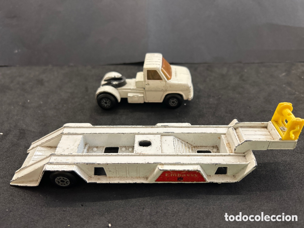 Coches a escala Matchbox: Matchbox s&uacute;per kings K-27 Ford A - Foto 5