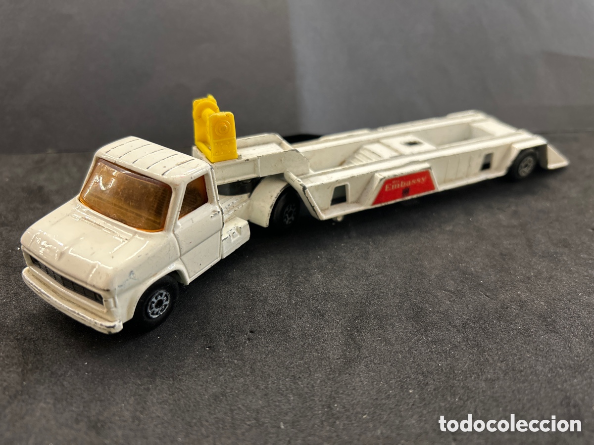 Coches a escala Matchbox: Matchbox s&uacute;per kings K-27 Ford A - Foto 1