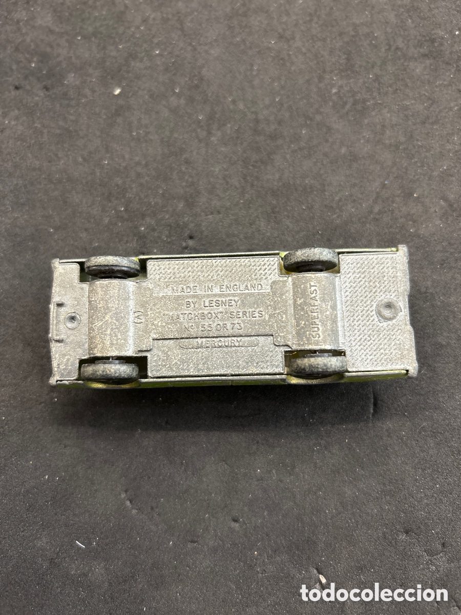 Coches a escala Matchbox: Matchbox n 55 mercury - Foto 5