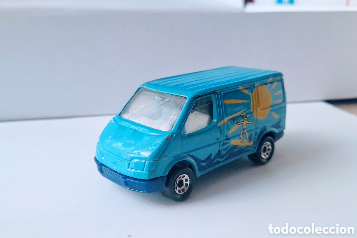 Coches a escala Matchbox: FORD TRANSIT / MATCHBOX / 1:53 / - Foto 8