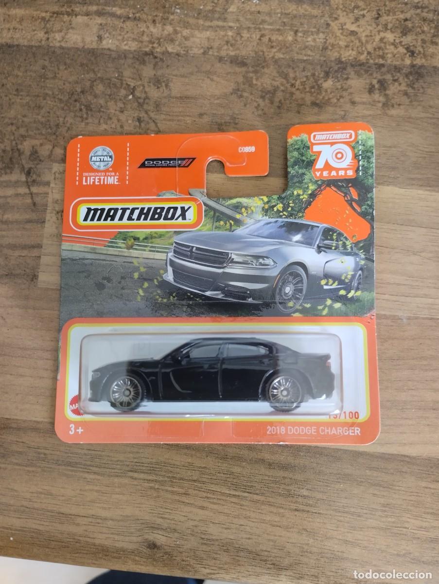Coches a escala Matchbox: Matchbox Dodge charguer - Foto 1