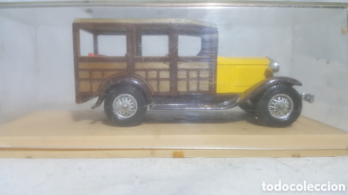 Coches a escala Matchbox: MATCHBOX RENAULT 40CV 1926 - Foto 4
