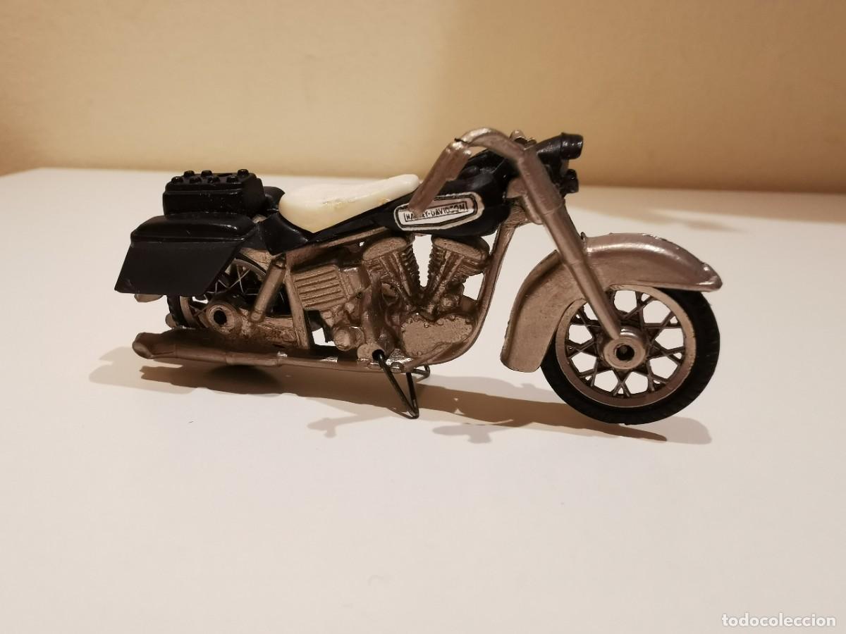 Coches a escala Matchbox: Matchbox Harley Davidson 1/64 - Foto 1