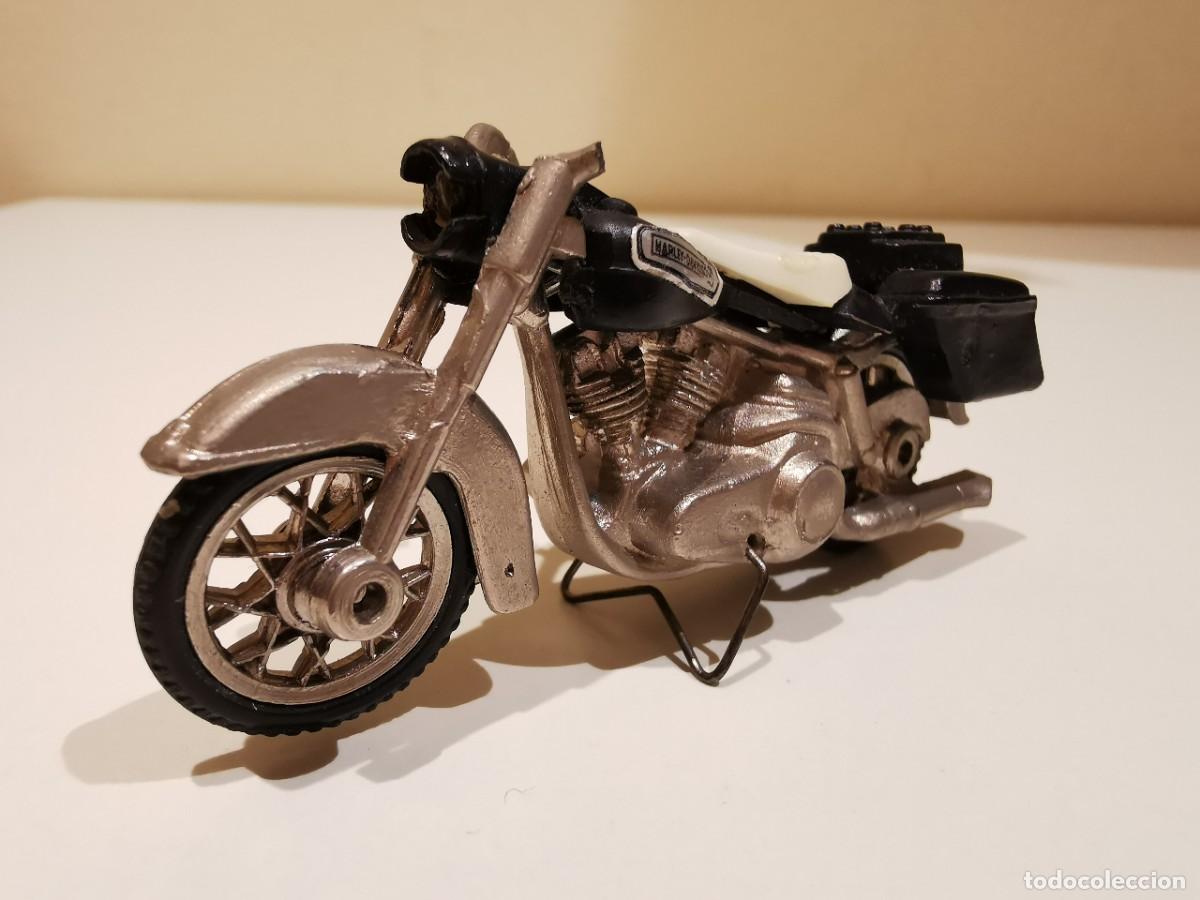 Coches a escala Matchbox: Matchbox Harley Davidson 1/64 - Foto 2