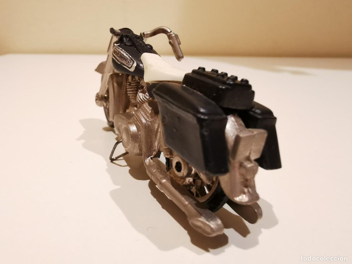 Coches a escala Matchbox: Matchbox Harley Davidson 1/64 - Foto 3