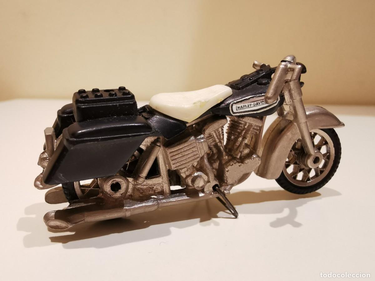 Coches a escala Matchbox: Matchbox Harley Davidson 1/64 - Foto 4