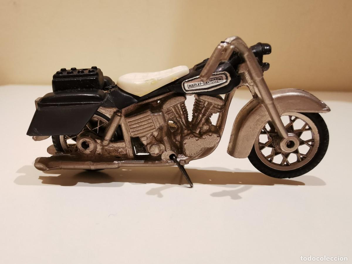 Coches a escala Matchbox: Matchbox Harley Davidson 1/64 - Foto 5