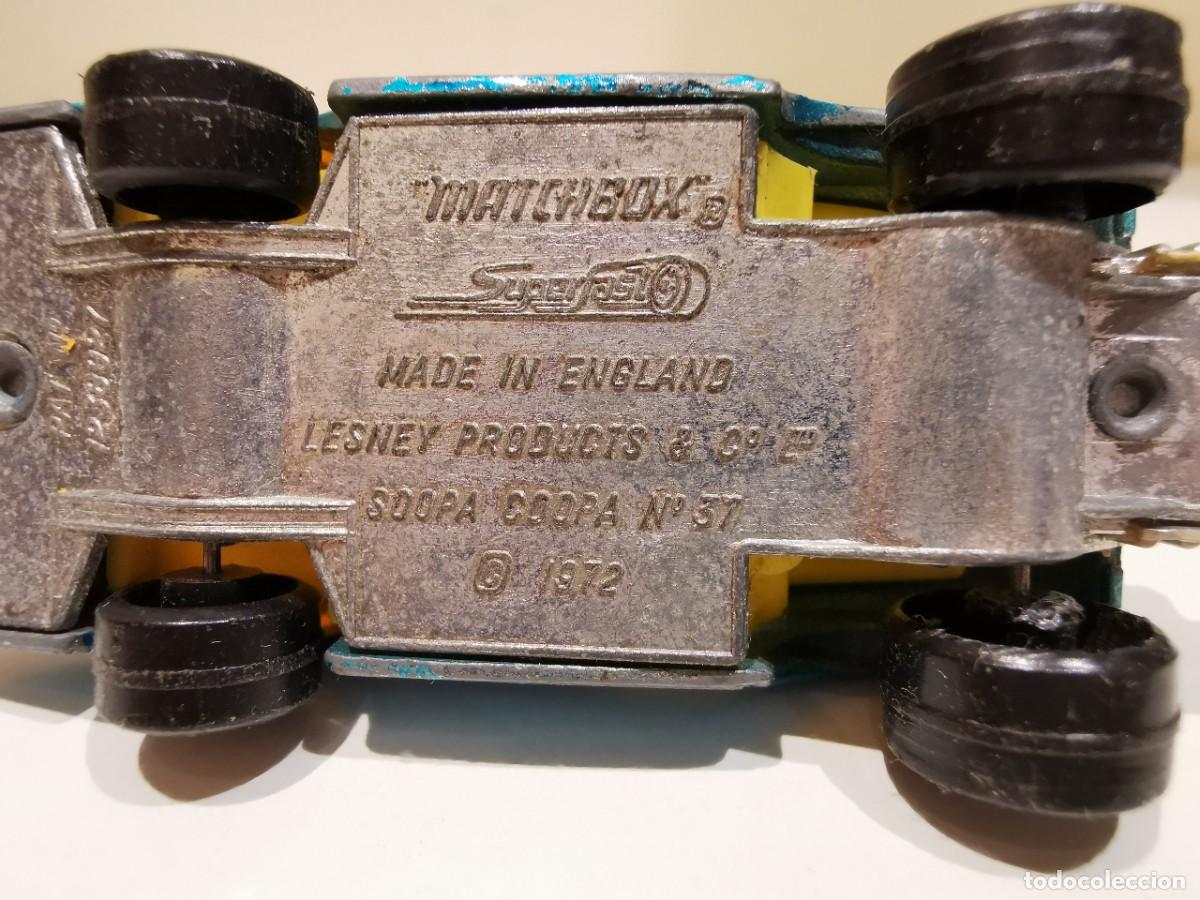 Coches a escala Matchbox: Matchbox Soopa Coopa 1/64 - Foto 5