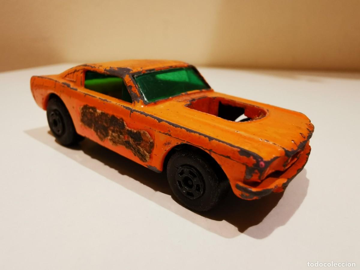 Coches a escala Matchbox: Matchbox WildCat Dragster 1/64 - Foto 1