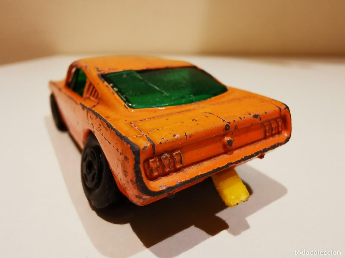 Coches a escala Matchbox: Matchbox WildCat Dragster 1/64 - Foto 4