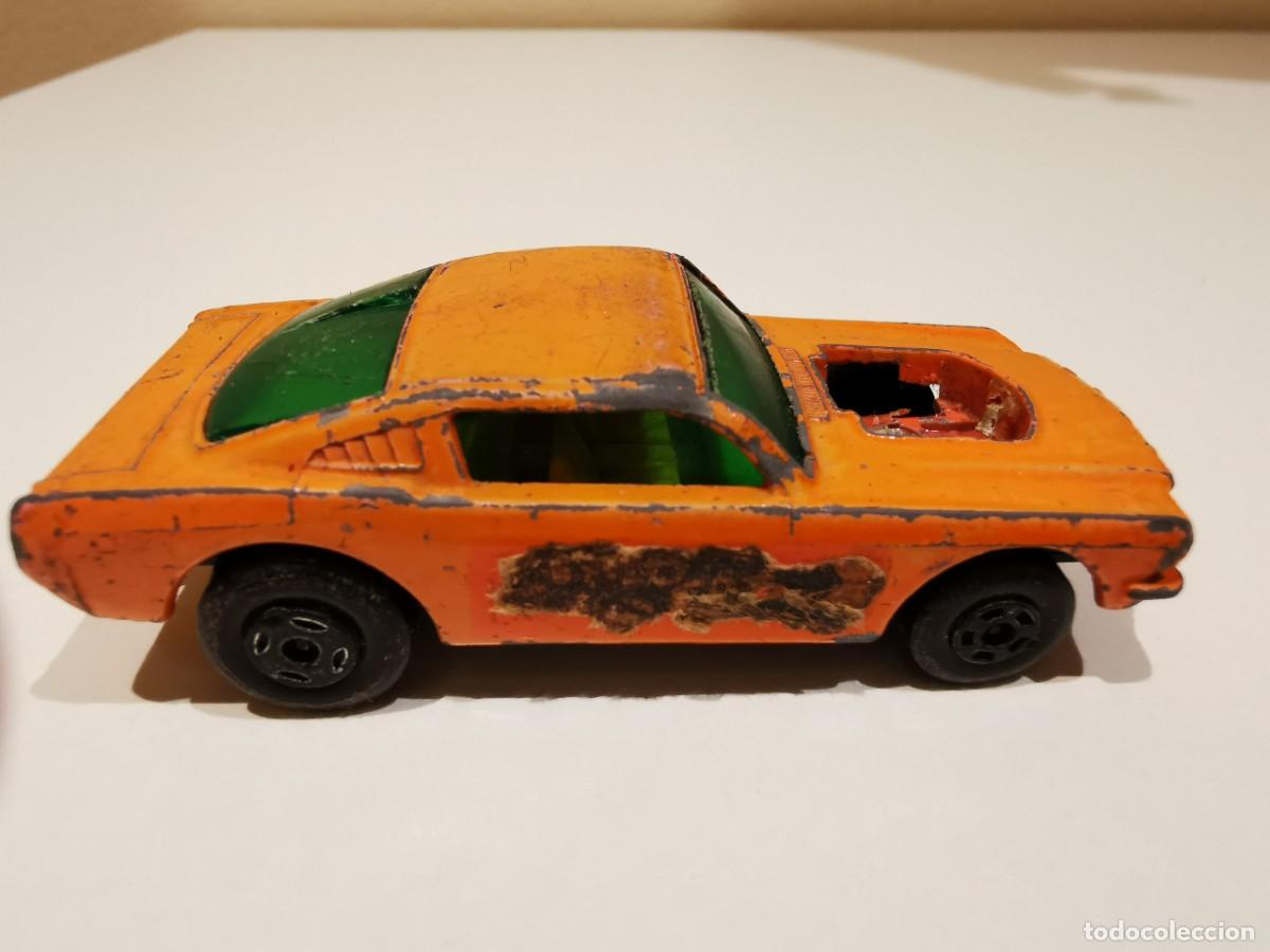 Coches a escala Matchbox: Matchbox WildCat Dragster 1/64 - Foto 5