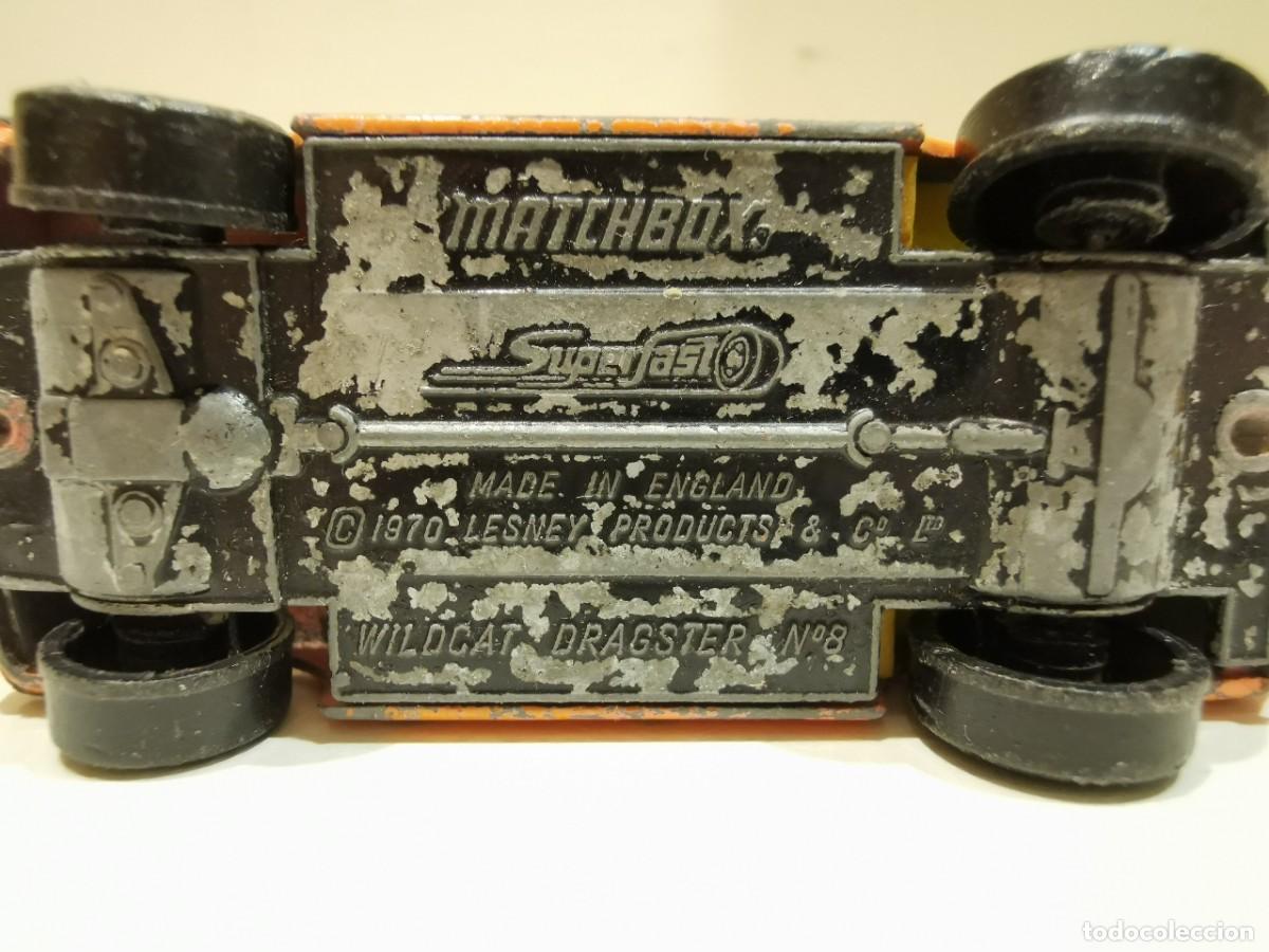 Coches a escala Matchbox: Matchbox WildCat Dragster 1/64 - Foto 6