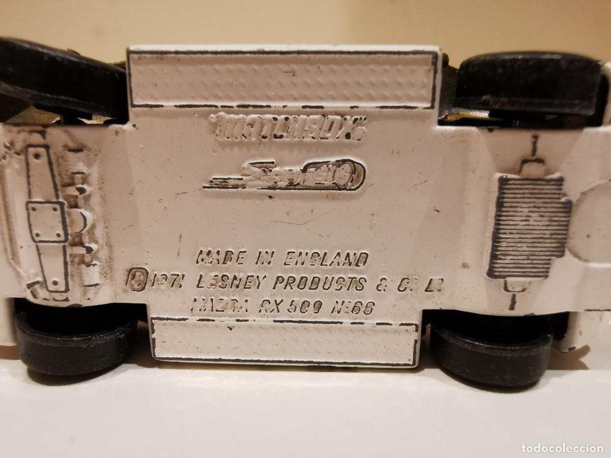 Coches a escala Matchbox: Matchbox Mazda RX500 1/64 - Foto 5