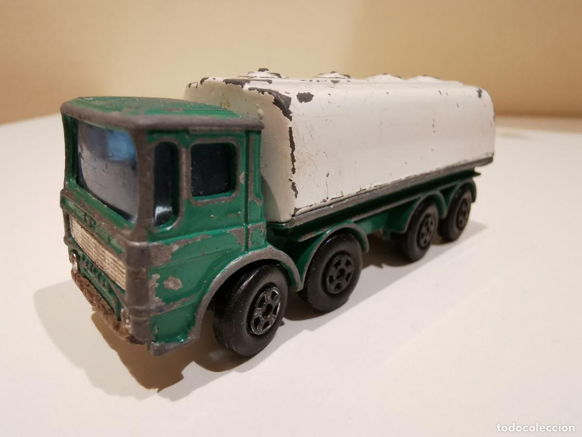 Coches a escala Matchbox: Matchbox Leyland Cisterna BP 1/64 - Foto 1