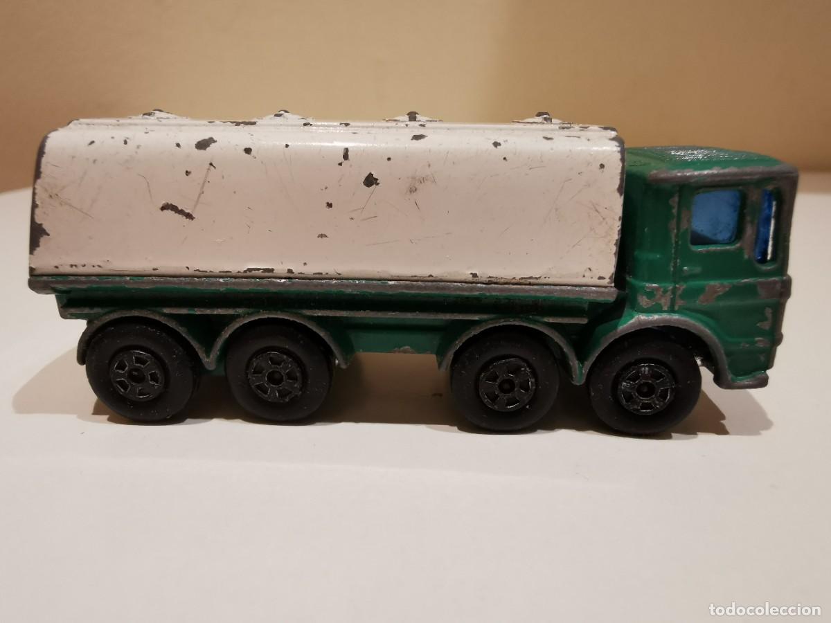 Coches a escala Matchbox: Matchbox Leyland Cisterna BP 1/64 - Foto 3