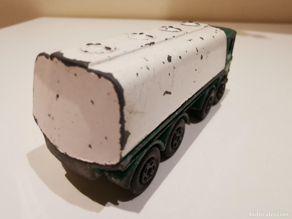 Coches a escala Matchbox: Matchbox Leyland Cisterna BP 1/64 - Foto 4