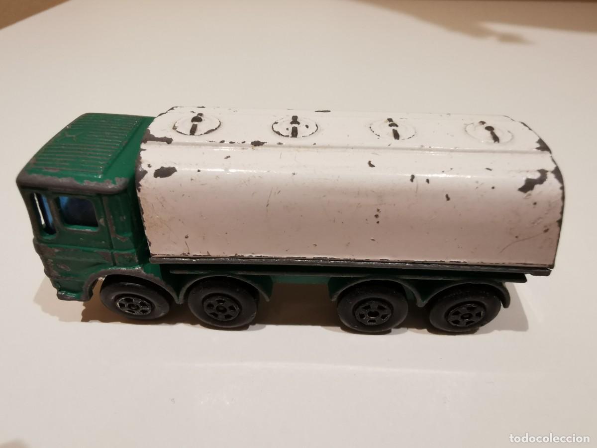 Coches a escala Matchbox: Matchbox Leyland Cisterna BP 1/64 - Foto 5