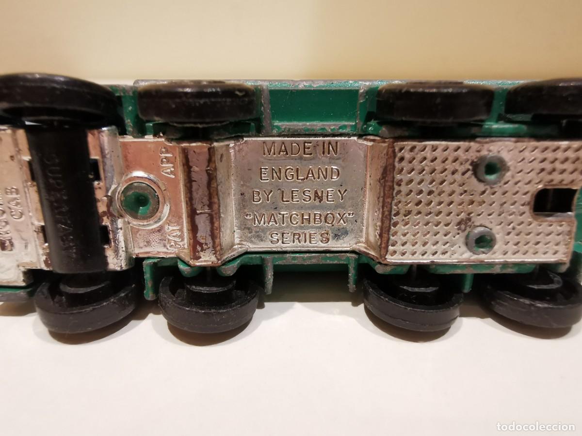 Coches a escala Matchbox: Matchbox Leyland Cisterna BP 1/64 - Foto 6