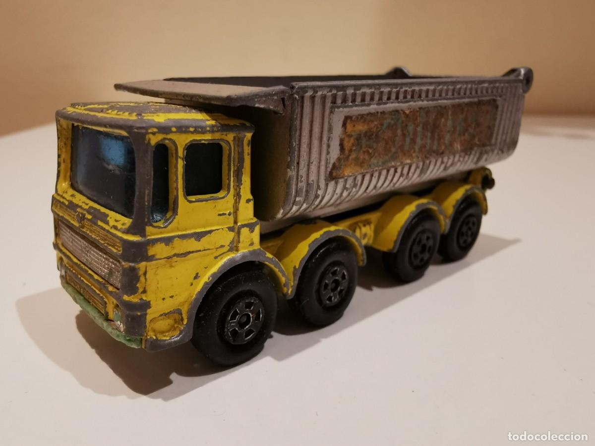 Coches a escala Matchbox: Matchbox Leyland Volquete Pointer 1/64 - Foto 1