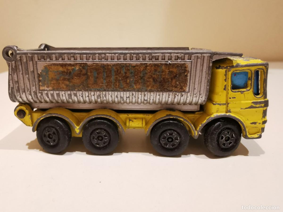 Coches a escala Matchbox: Matchbox Leyland Volquete Pointer 1/64 - Foto 3