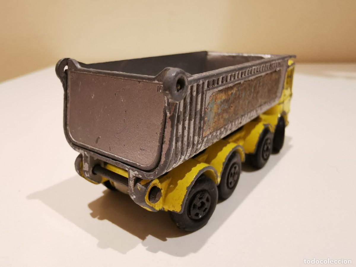 Coches a escala Matchbox: Matchbox Leyland Volquete Pointer 1/64 - Foto 4
