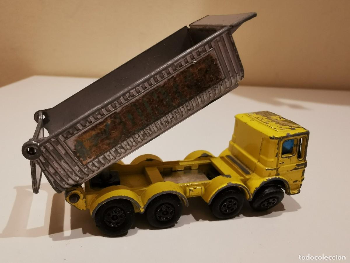 Coches a escala Matchbox: Matchbox Leyland Volquete Pointer 1/64 - Foto 5