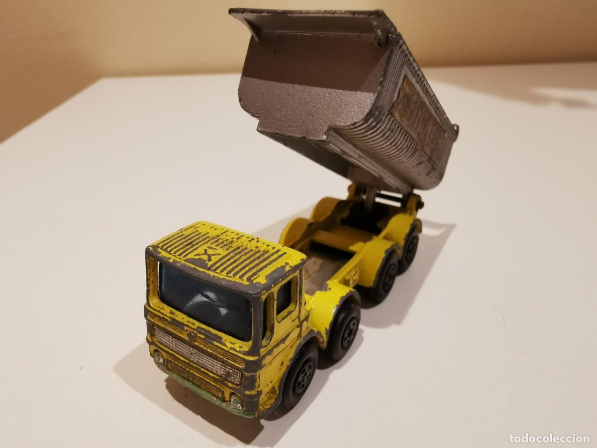 Coches a escala Matchbox: Matchbox Leyland Volquete Pointer 1/64 - Foto 6