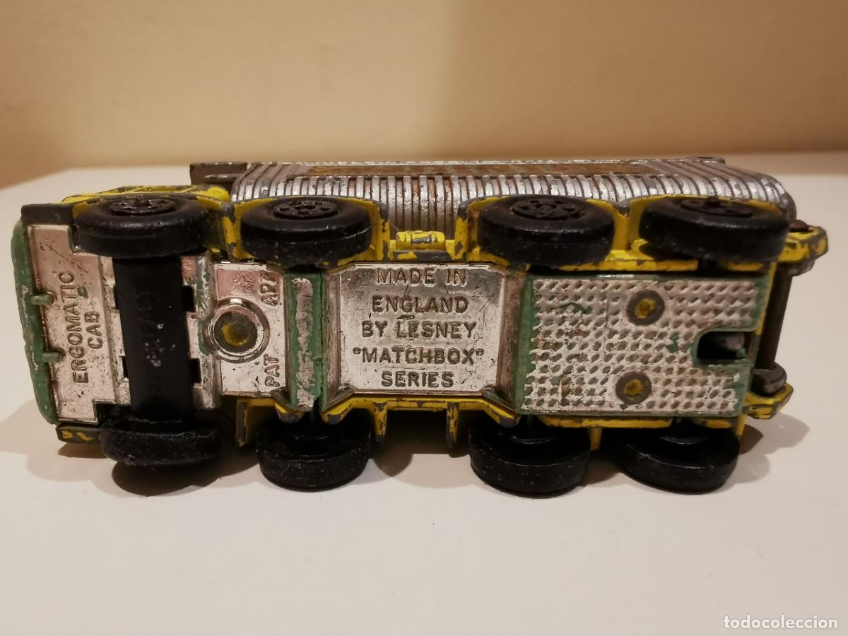 Coches a escala Matchbox: Matchbox Leyland Volquete Pointer 1/64 - Foto 7