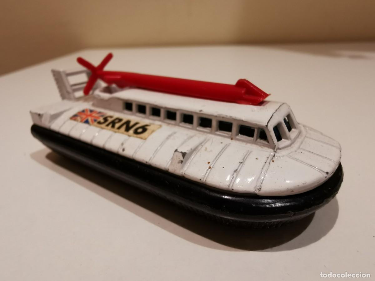 Coches a escala Matchbox: Matchbox SRNB HoverCraft 1/64 - Foto 1