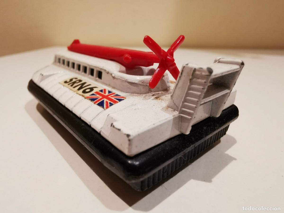 Coches a escala Matchbox: Matchbox SRNB HoverCraft 1/64 - Foto 3