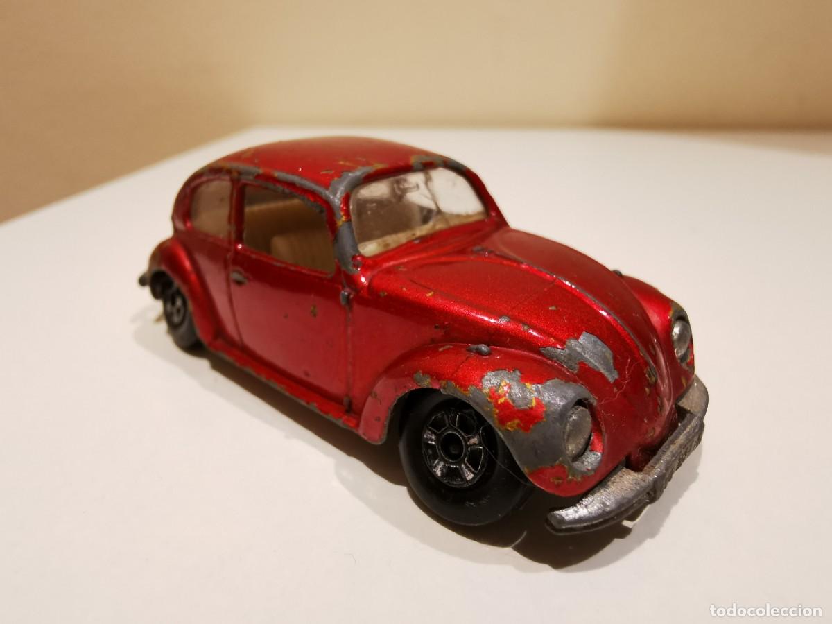 Coches a escala Matchbox: Matchbox VW 1500 Saloon 1/64 - Foto 1