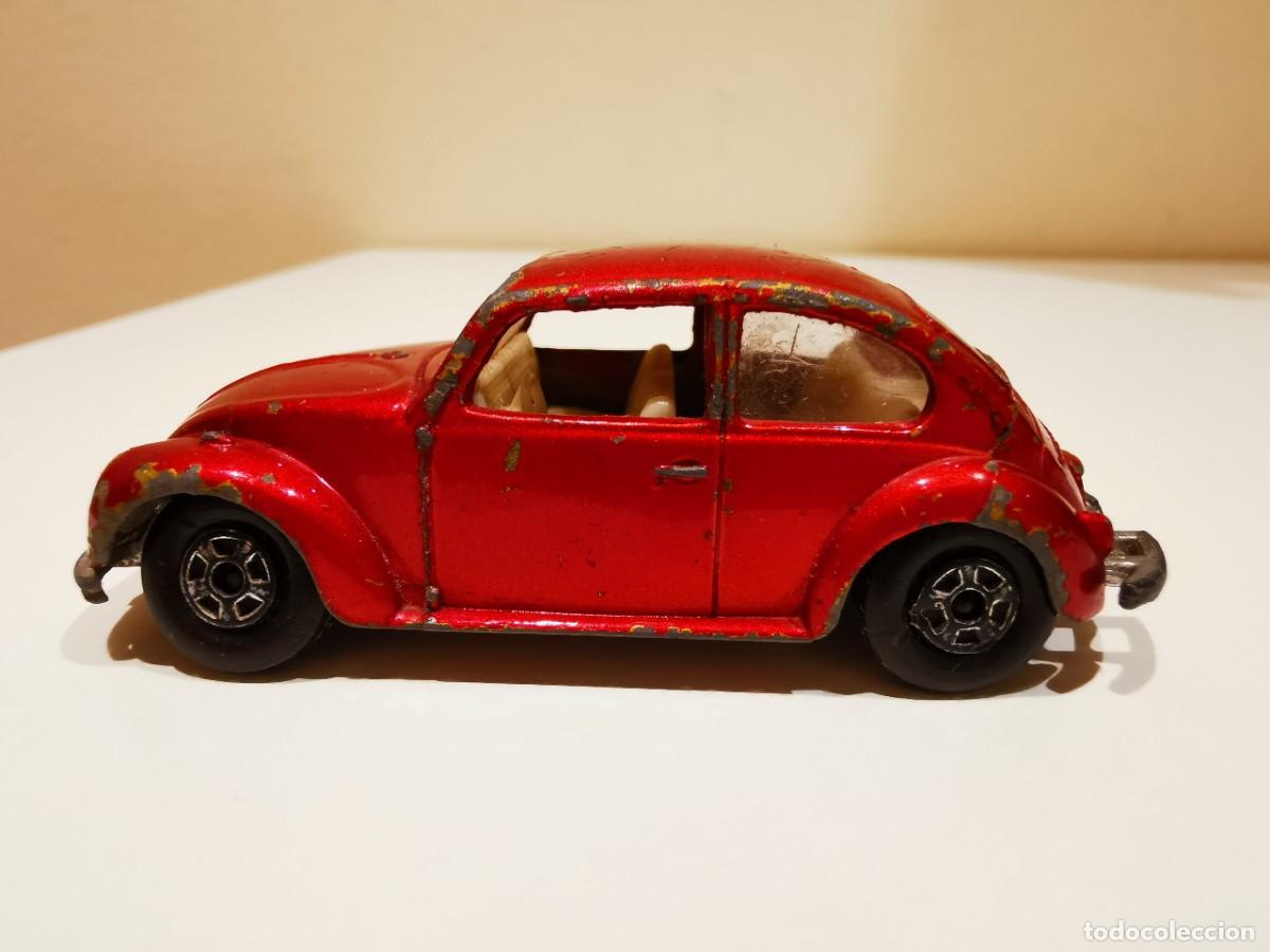 Coches a escala Matchbox: Matchbox VW 1500 Saloon 1/64 - Foto 3