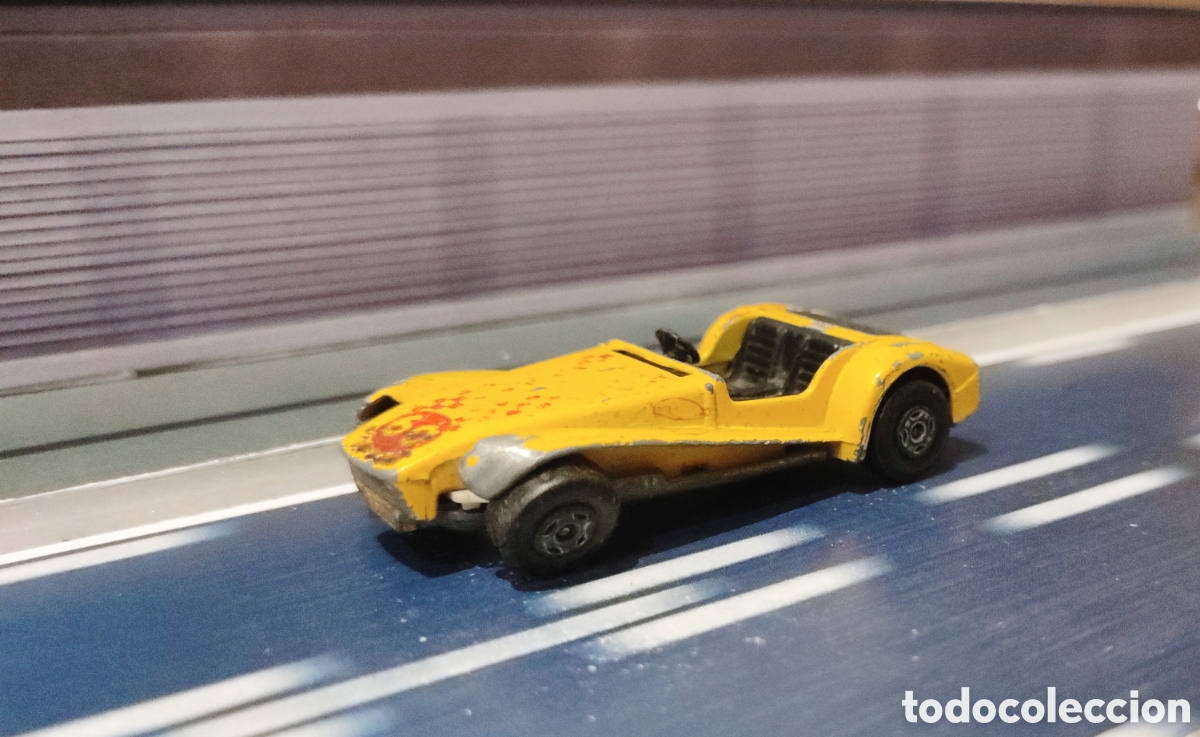 Coches a escala Matchbox: Lesney Matchbox - Lotus Super Seven - Foto 1