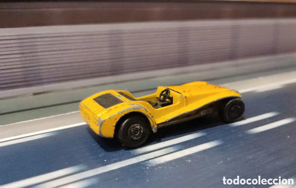 Coches a escala Matchbox: Lesney Matchbox - Lotus Super Seven - Foto 2