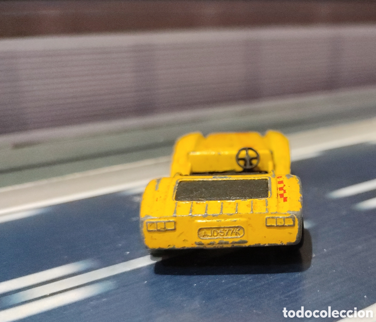Coches a escala Matchbox: Lesney Matchbox - Lotus Super Seven - Foto 4