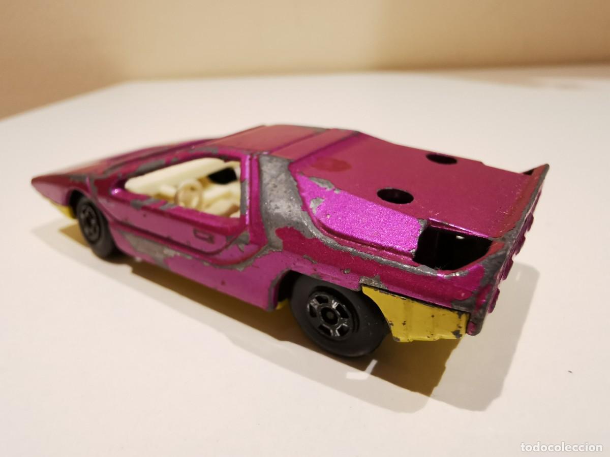 Coches a escala Matchbox: Matchbox Alfa Carabo 1/64 - Foto 2