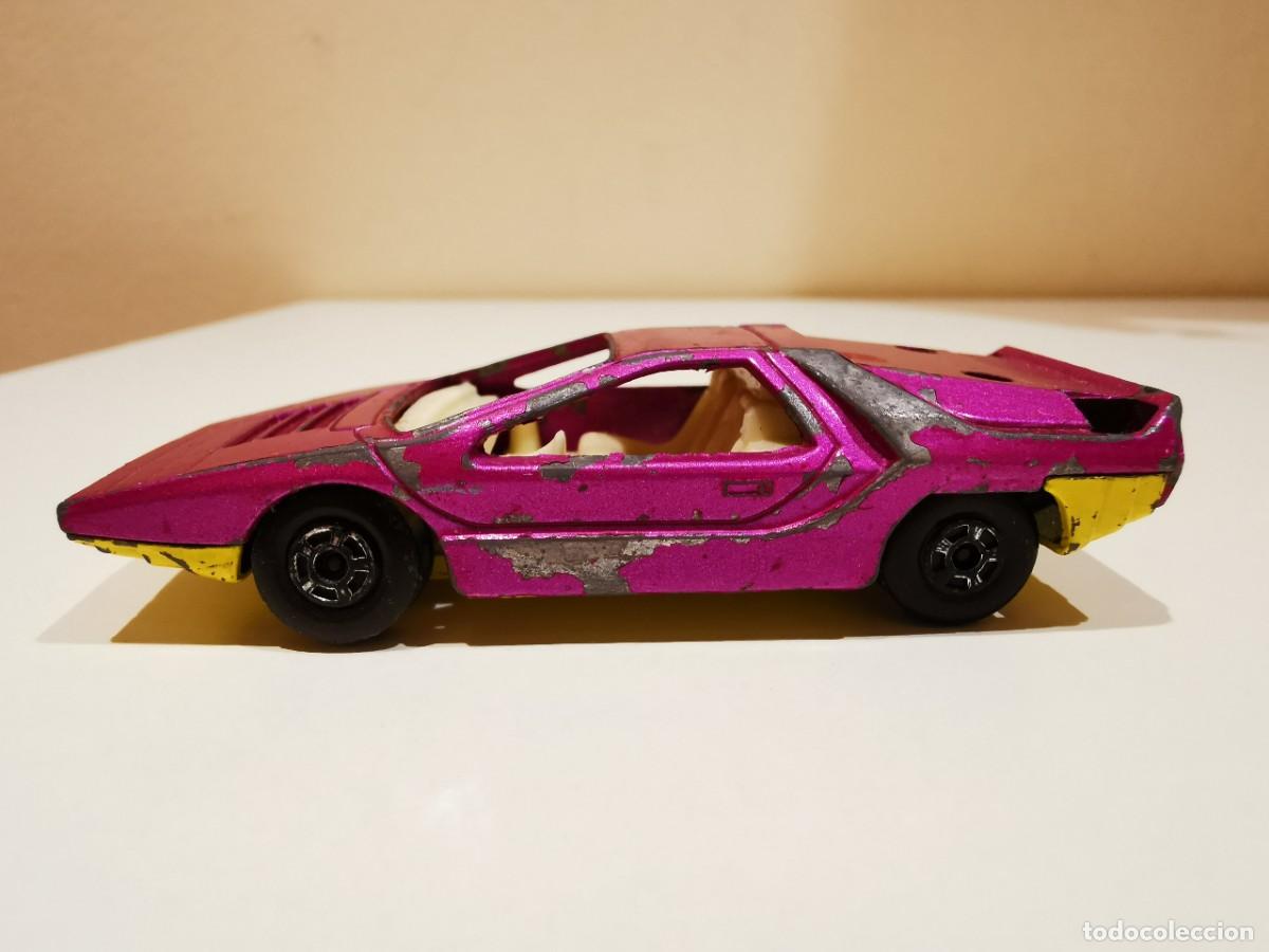 Coches a escala Matchbox: Matchbox Alfa Carabo 1/64 - Foto 5