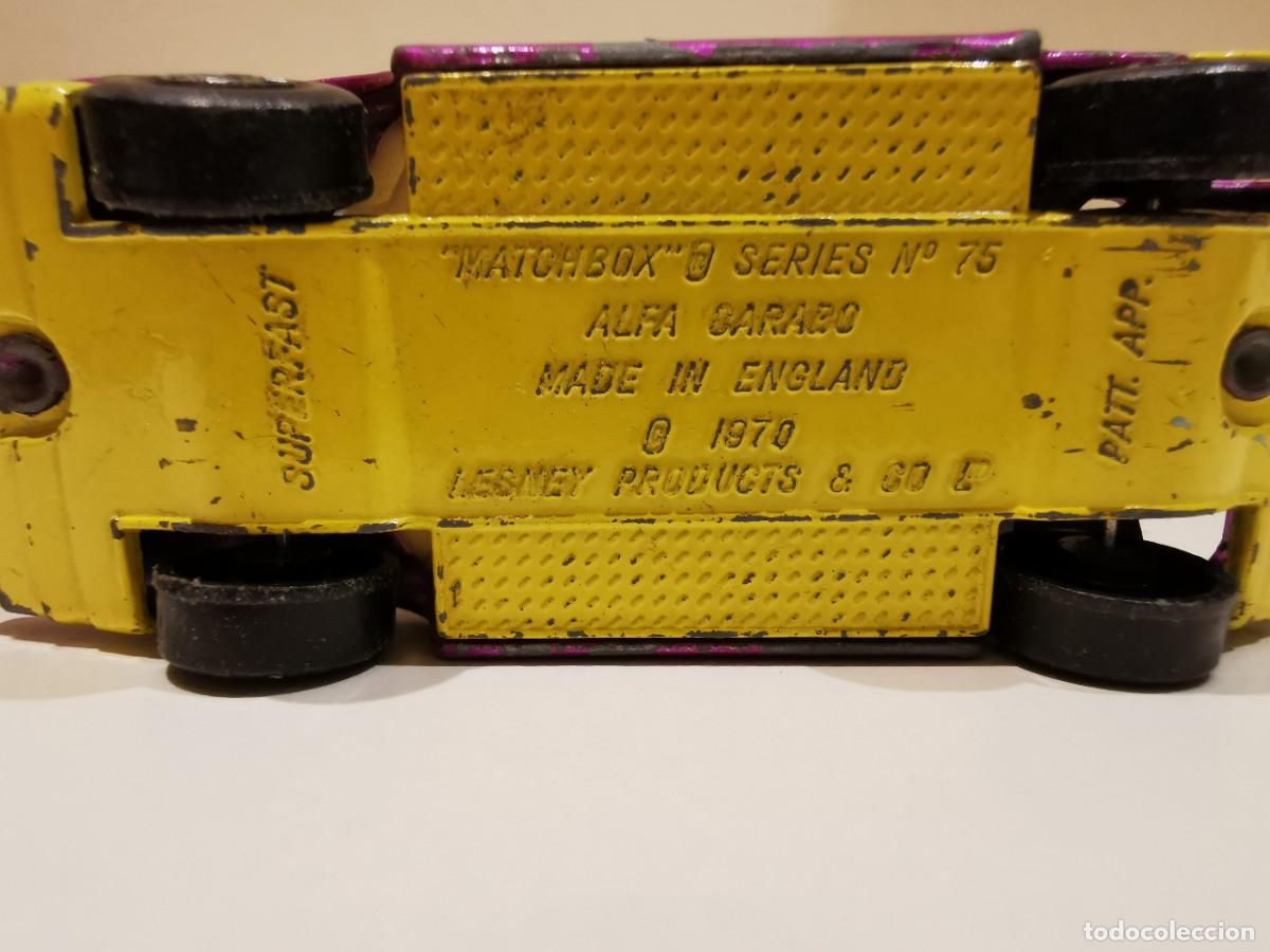 Coches a escala Matchbox: Matchbox Alfa Carabo 1/64 - Foto 6